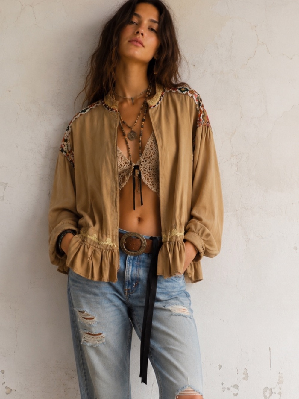 Absolutely beautiful beaded jacket